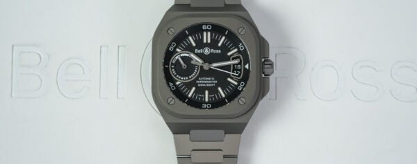 Hands-on – The Stealthy Bell & Ross BR-X5 Black Titanium