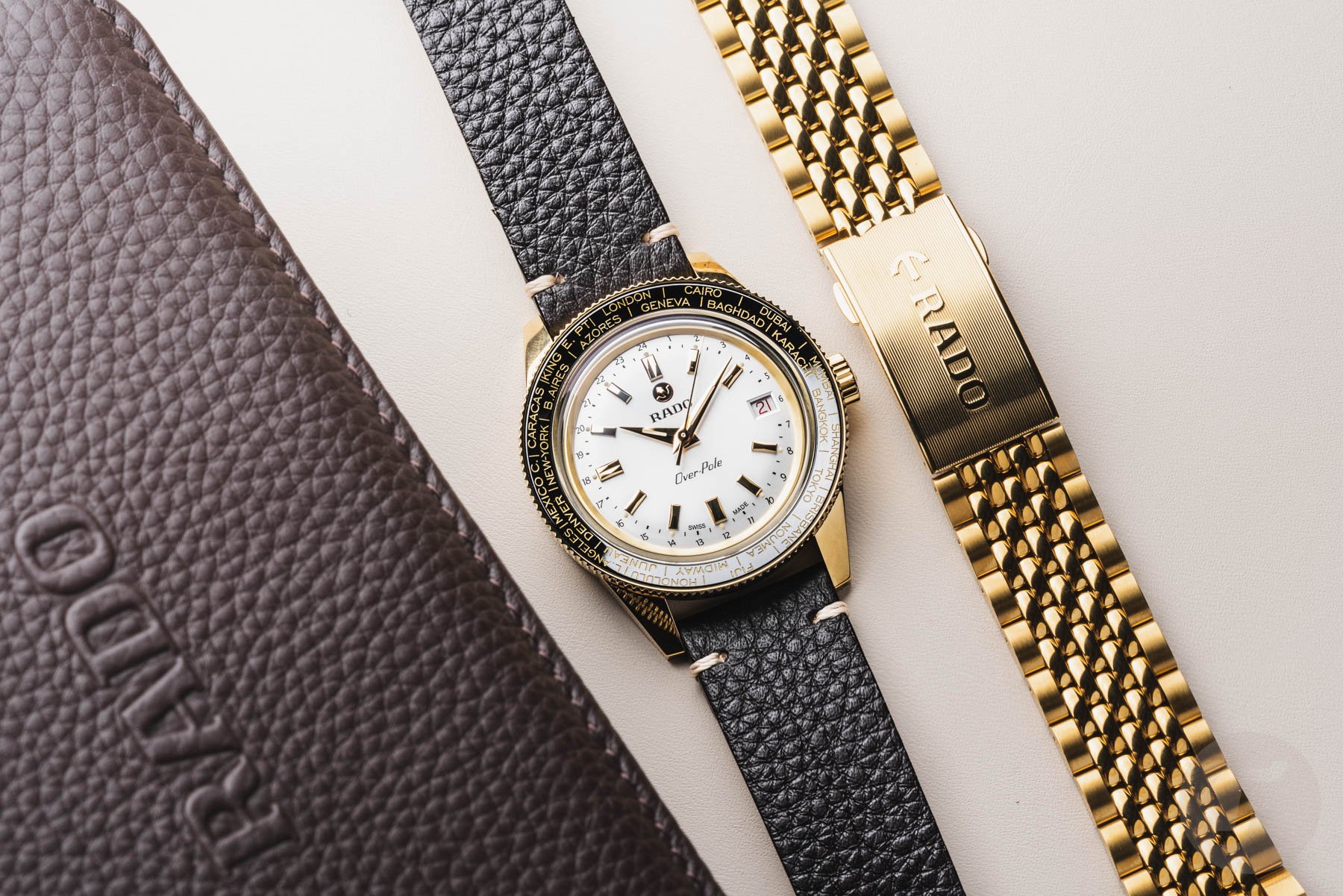 Hands-On: The Rado Captain Cook Over-Pole Returns In Gold PVD