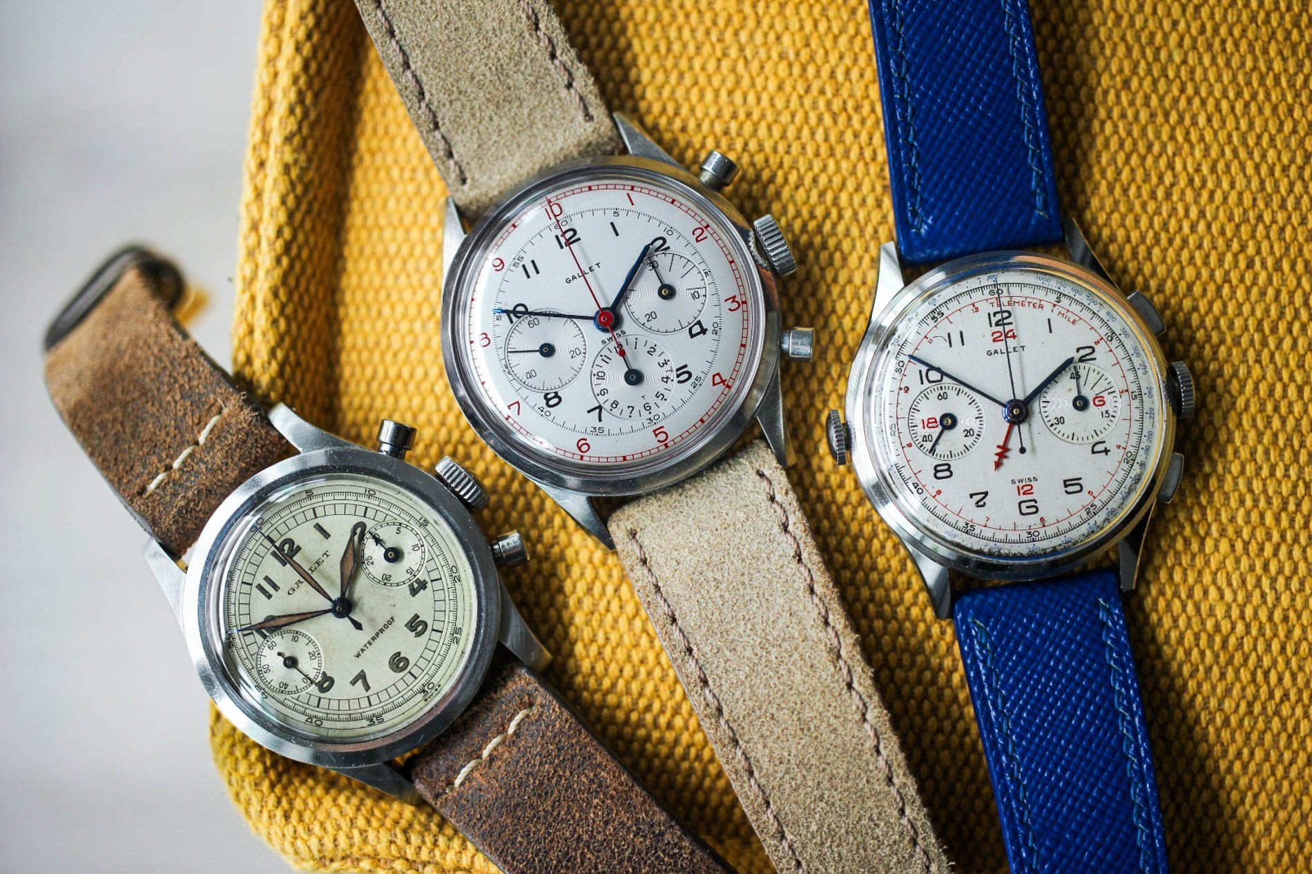 My Short List Of Gallet Watches You Might Consider Adding To Your Collection 