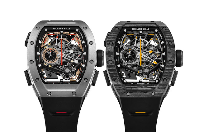 Richard Mille presents the RM 43-01 Tourbillon Split-Seconds Chronograph Ferrari