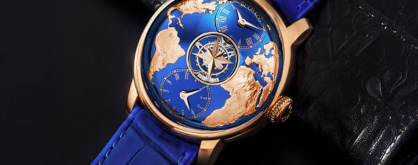 Introducing – The New Jacob & Co. The World is Yours Dual Time Zone Tourbillon