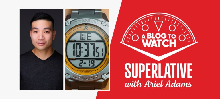 The SUPERLATIVE Podcast: An Introduction To RZE Watches With Huiy Tang