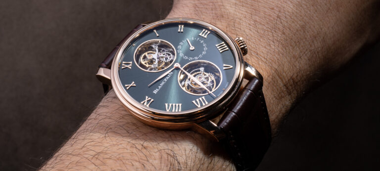 Hands-On: Blancpain Villeret Tourbillon Carrousel Watch