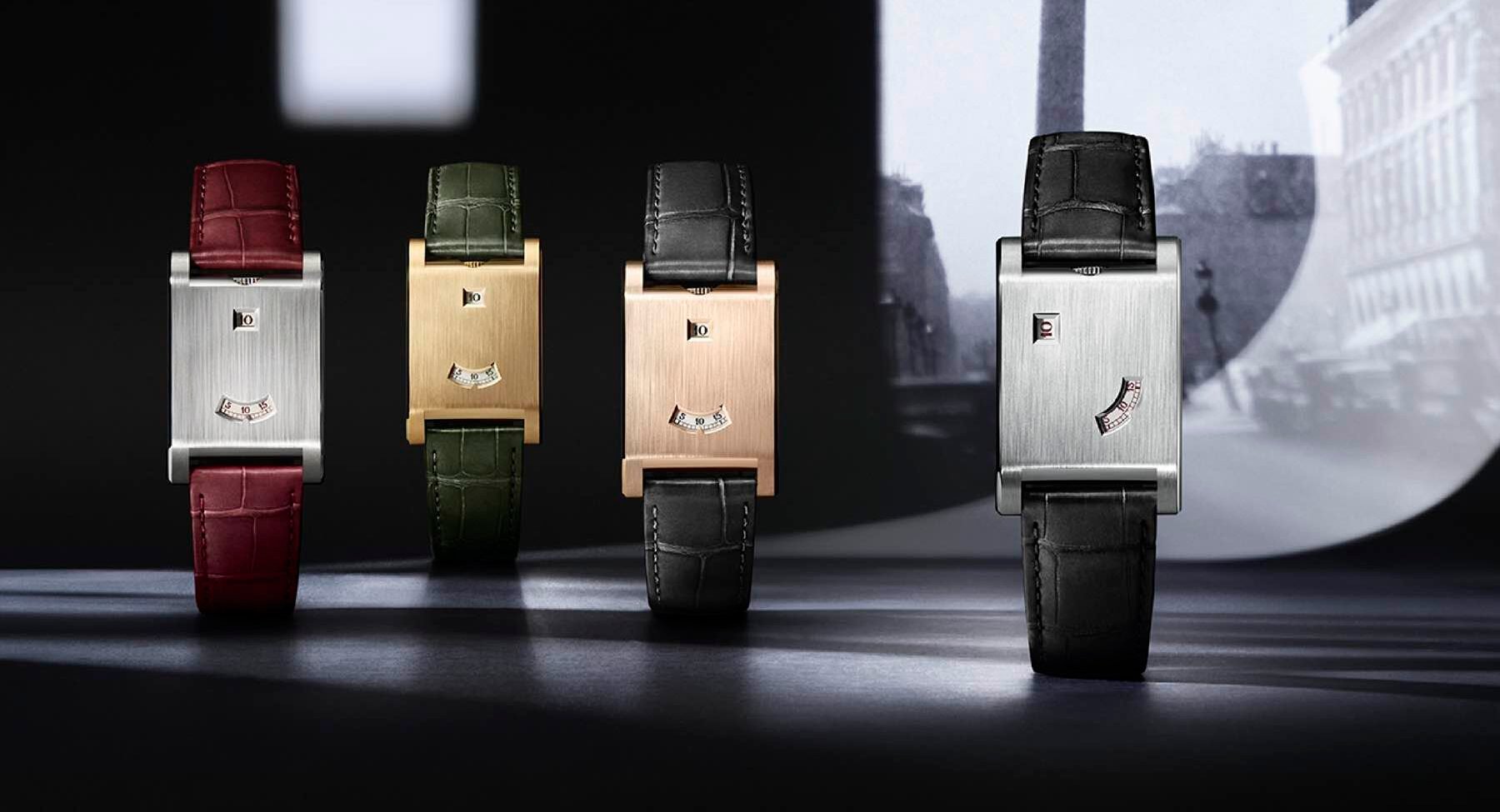 Introducing: A Glorious Return Of The Cartier Tank À Guichets