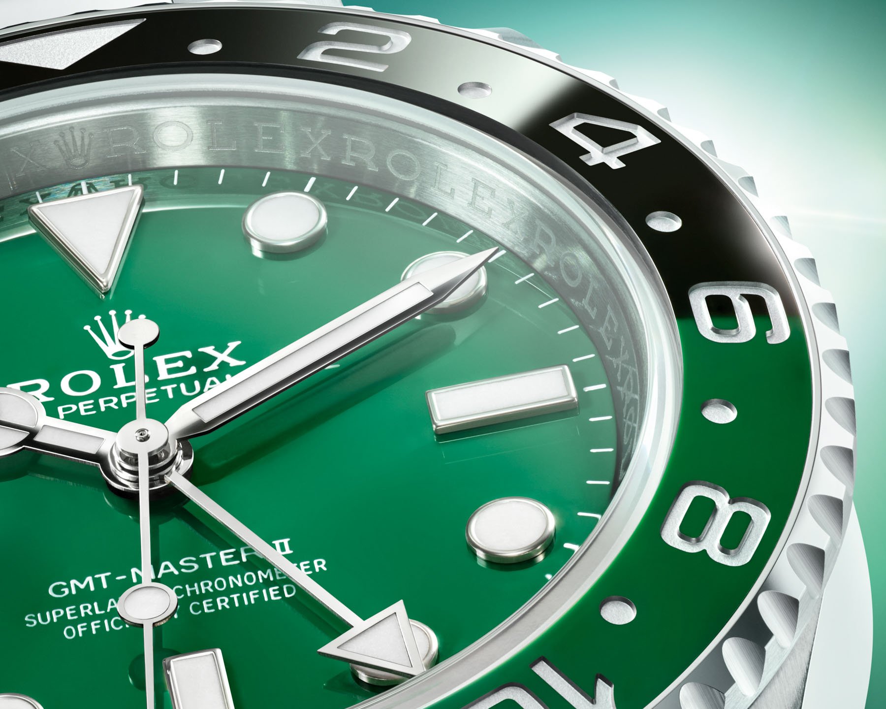 The 2025 Rolex GMT-Master II Models – The White Gold Sprite Cerachrom And Everose Tiger Iron