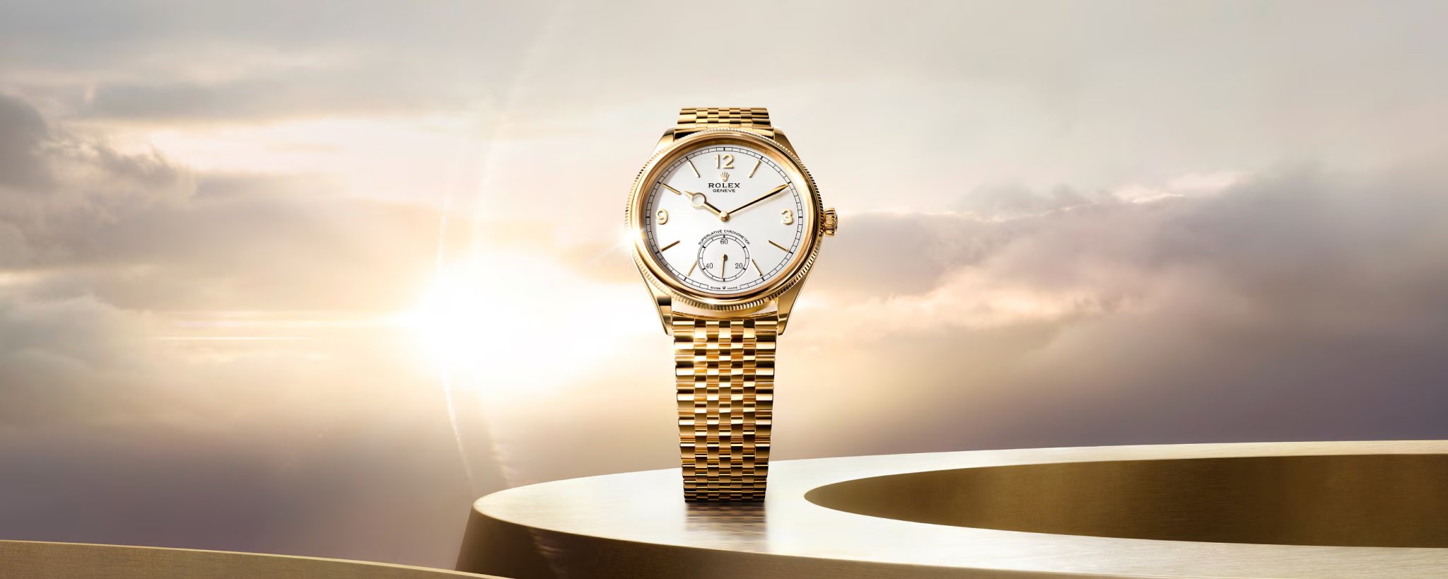 Introducing: The Rolex Settimo Bracelet For The Perpetual 1908 In 18K Yellow Gold