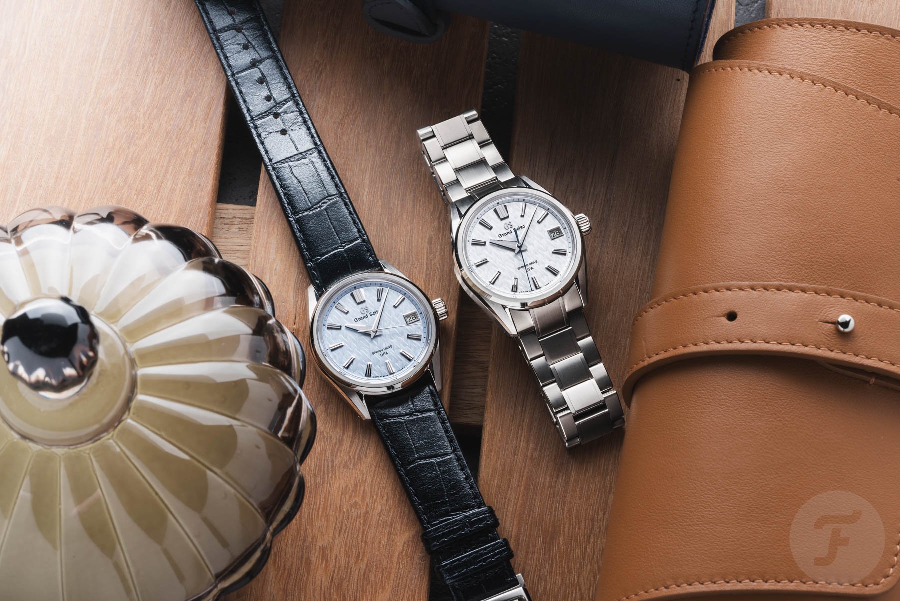 Grand Seiko Steps Into The Future With New Spring Drive U.F.A. SLGB001 And SLGB003