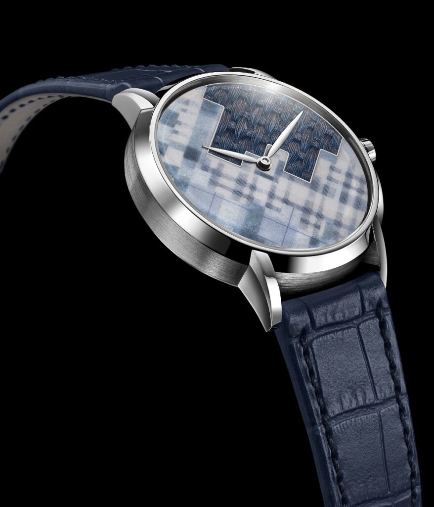 TAOS Pays Homage To Craftsmanship With Artistic Savile Row Tartan Dial