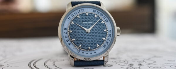 First Look – Independent Watchmaker Krayon Unveils Anyday, a Mechanical Agenda on the Wrist