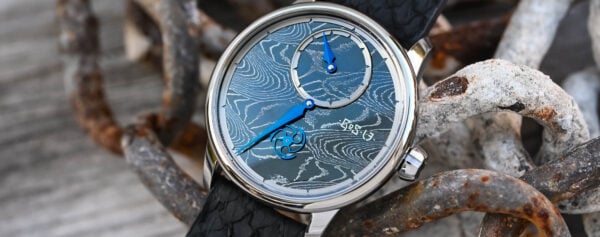 First Look – The Louis Erard Regulator X GoS with Damascus Steel Dial