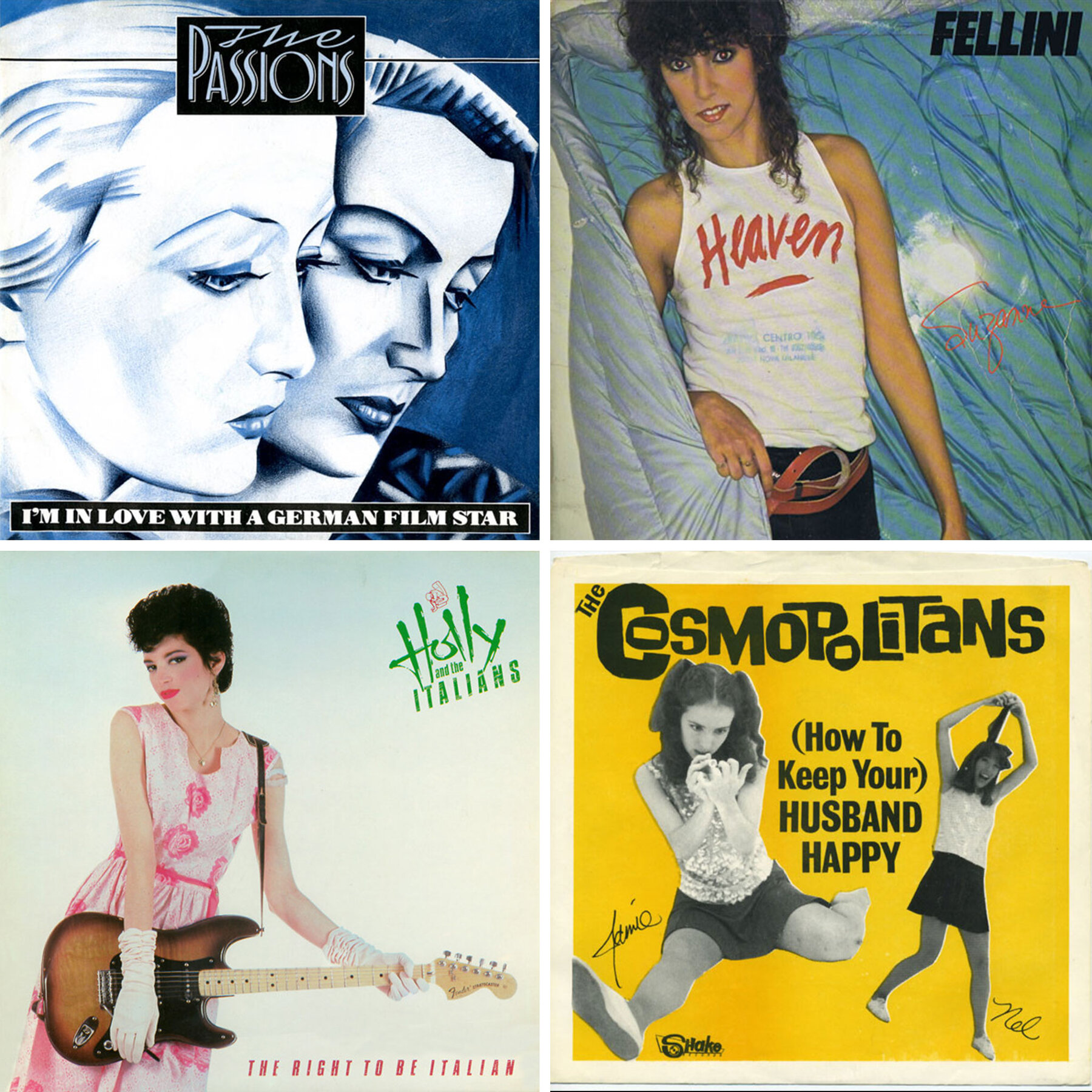 7 New Wave Musicians And The Watches They Wore