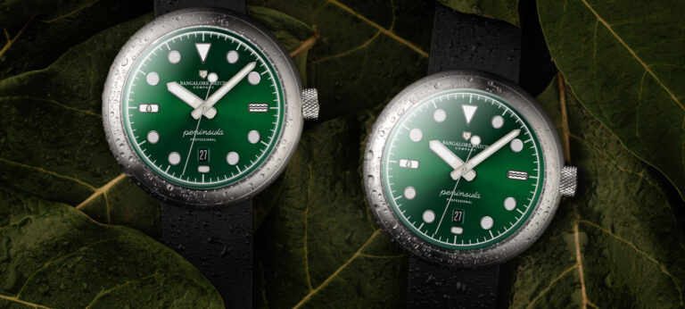 Explore The Great Outdoors With The Bangalore Watch Company Peninsula Professional Collection