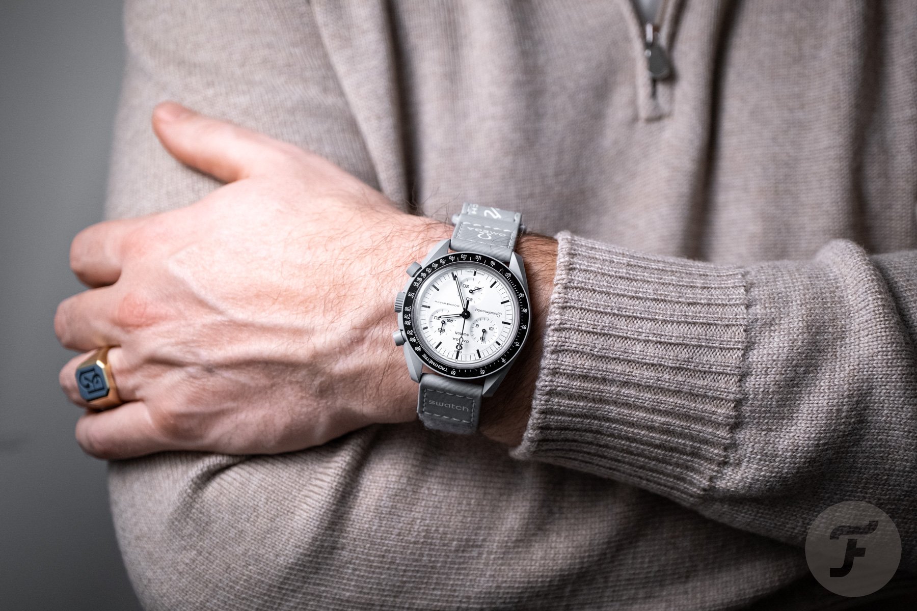 Hands-On With The MoonSwatch 1965 — The 30th Version Of The Bioceramic Speedmaster