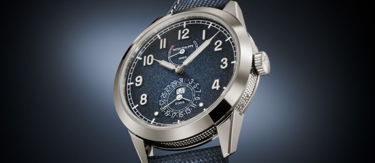 New Release: Patek Philippe Calatrava 8 Days Reference 5328G-001 Watch