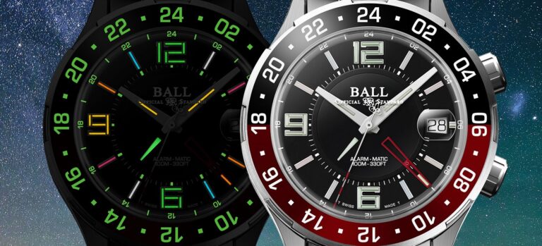 BALL Watch Company Rings The Gong With The Roadmaster M Model A With GMT And Alarm Functions