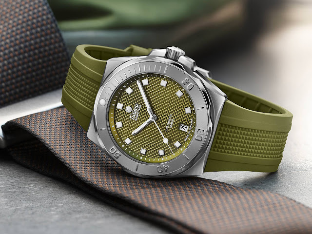 Tutima Glashütte expands the M2 Seven Seas S collection with three new models