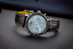 Breitling’s Flagship Navitimer B19 Perpetual Calendar Chronograph in Steel