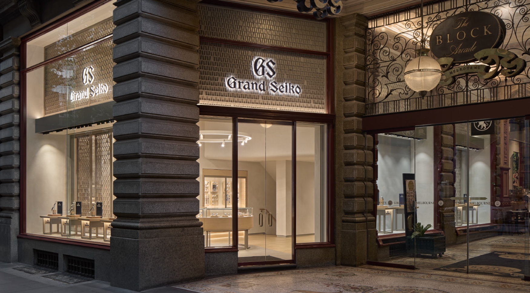 Grand Seiko opens a luxurious new Melbourne boutique, a statement of intent from the Japanese brand