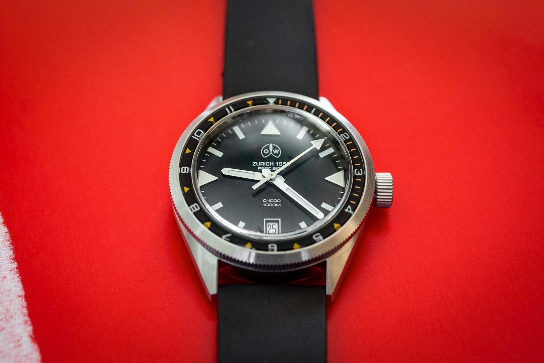Hands-On With The Ollech & Wajs C-1000 A