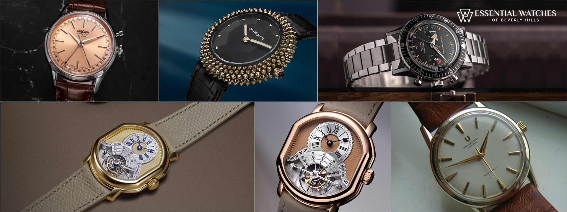 8 Watch Designers You Should Know Besides Gérald Genta