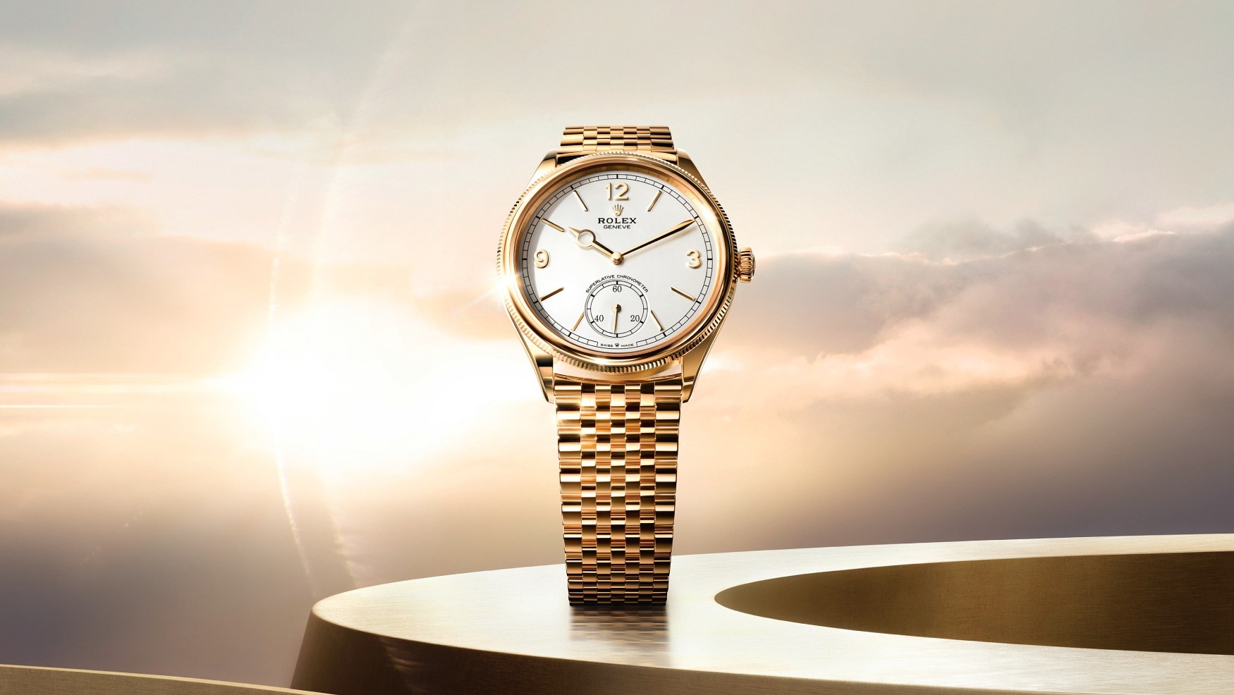 The Rolex Perpetual 1908 Settimo gets a luxurious new bracelet