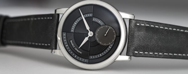 First Look – Schwarz Etienne adds a Black Dial to the Geometry Family