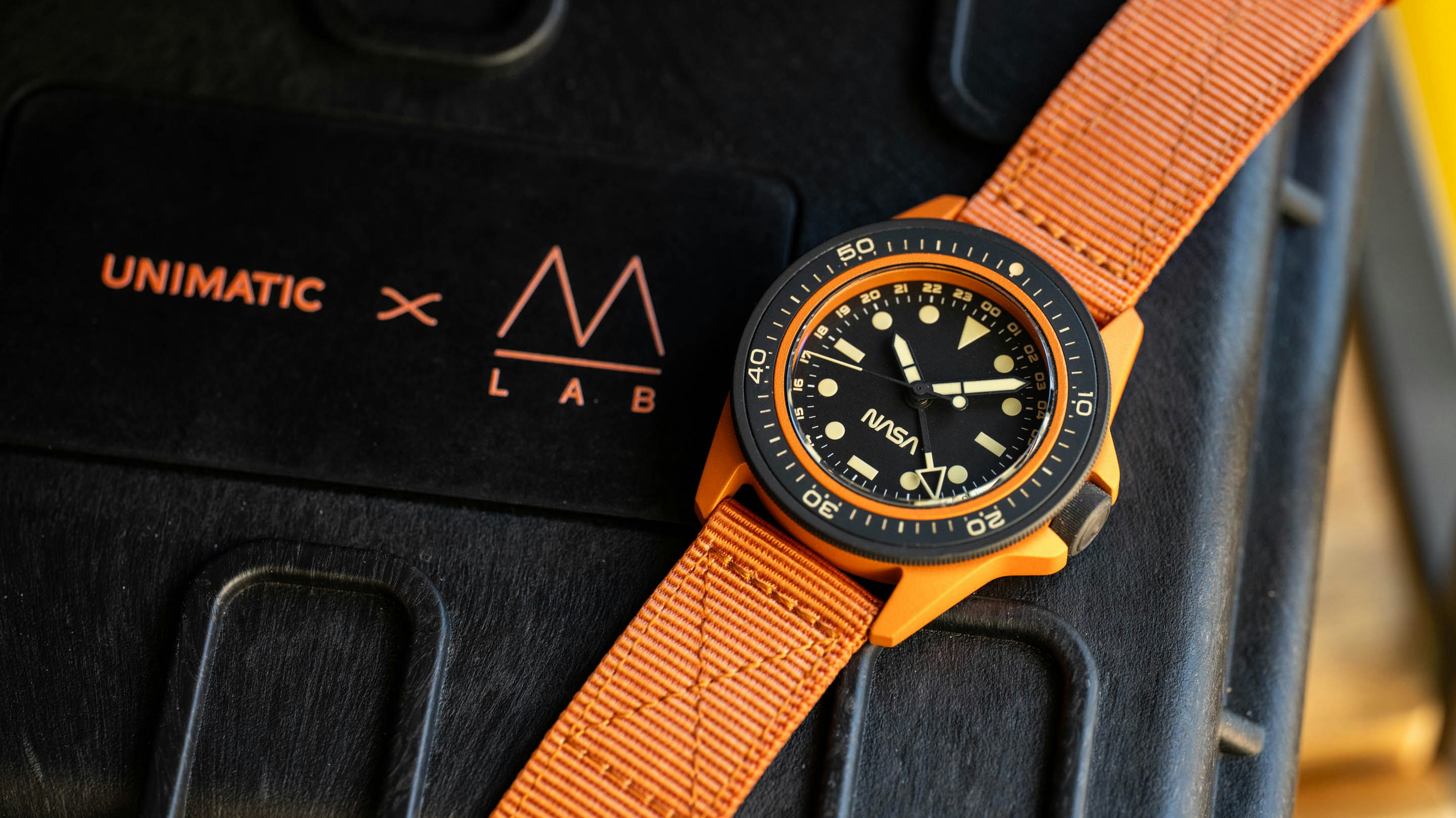 Introducing: The Unimatic x Massena Lab U1-SPG “NASA Artemis” Limited Edition