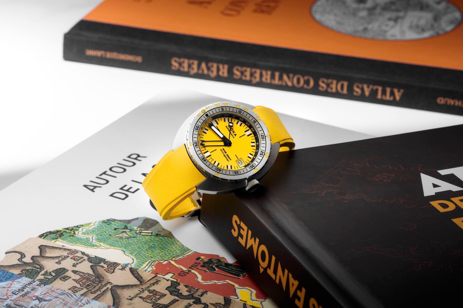 Introducing: The Doxa Sub 250T GMT — A Multi-Timezone Watch Returns By Popular Demand