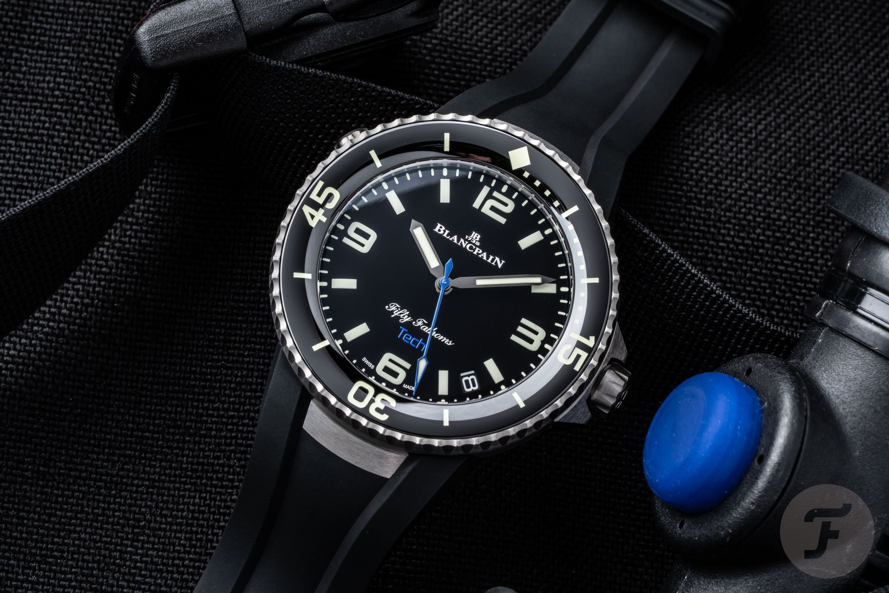 Hands-On With The New Blancpain Fifty Fathoms Tech BOC IV