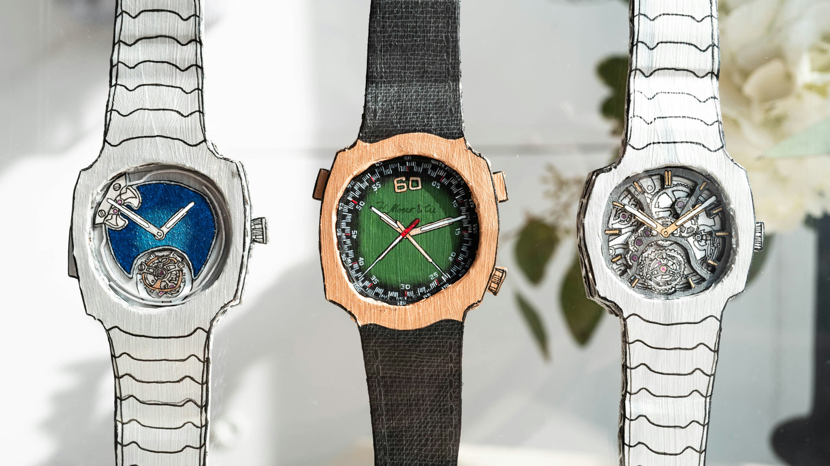 Just Because: Highlights From The H. Moser & Cie. x LABEG Cardboard Exhibit