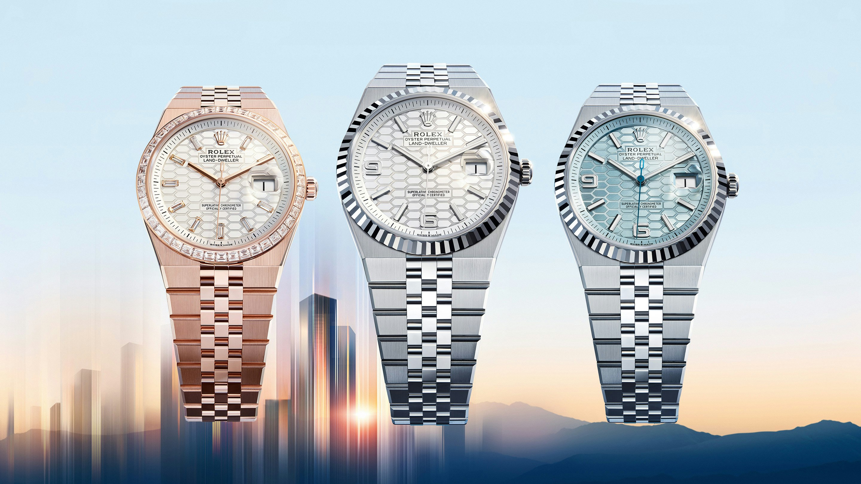 Introducing: The Rolex Land-Dweller, Featuring Caliber 7135 — Rolex’s Most Important New Model In Decades