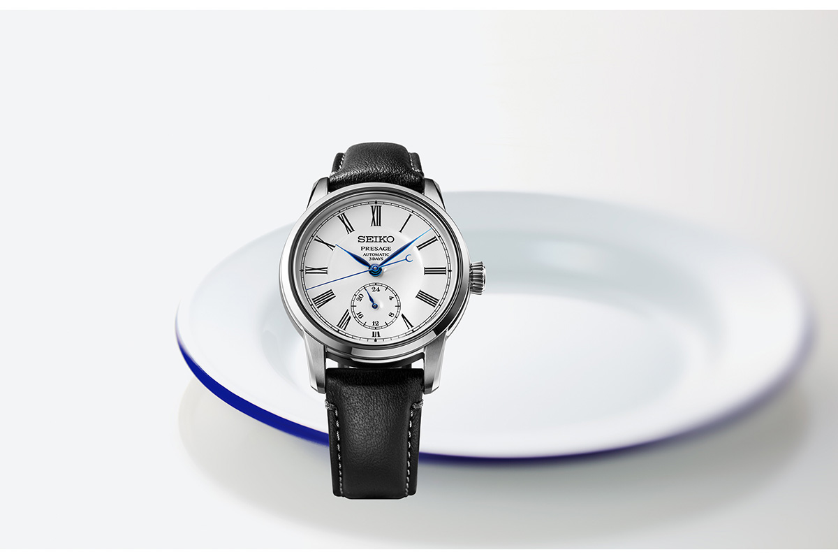 Seiko Introduces New Presage Craftsmanship Ref. SPB495 with Enamel Dial