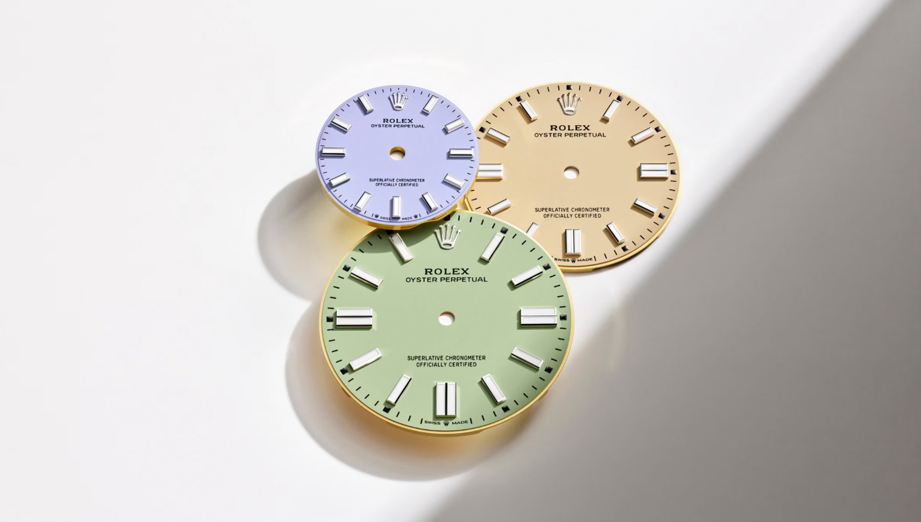 Rolex Introduces New Oyster Perpetual Watches And A Striking Red Datejust