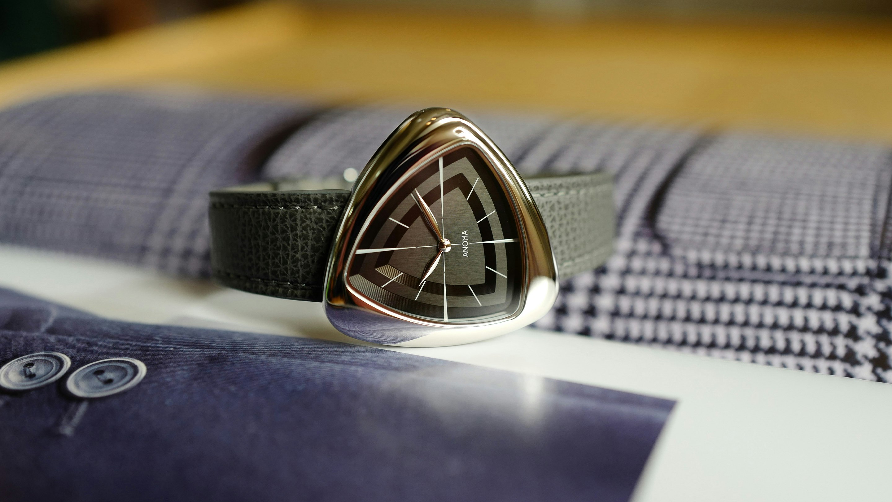 Introducing: The Second Act of Anoma Watches, The A1 Slate