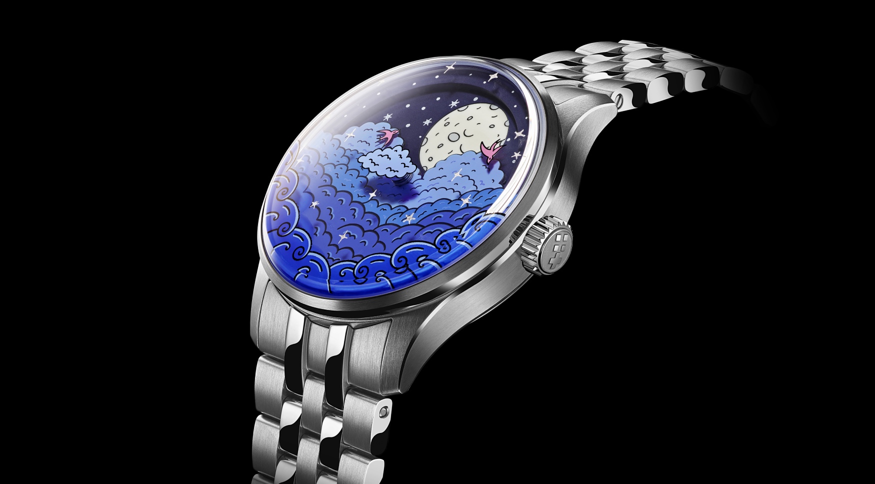 Christopher Ward gets arty with a double-British collab, the Mr Jones Celestial limited edition moonphase