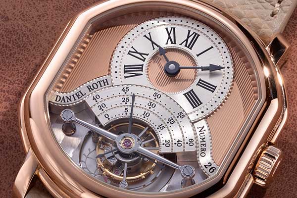 A Closer Look: Daniel Roth Tourbillon Rose Gold