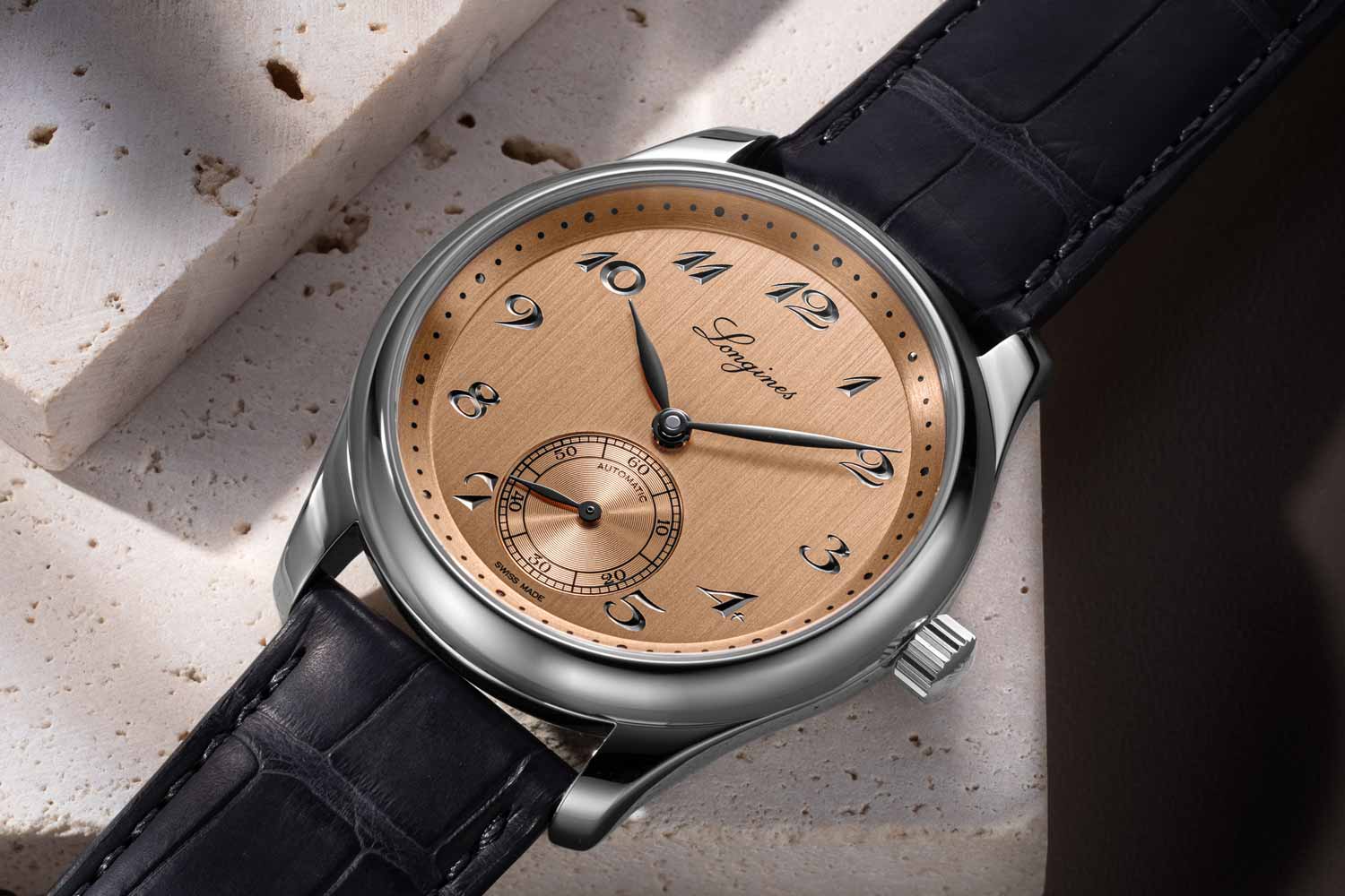 A Closer Look: Longines Master Collection Small Seconds