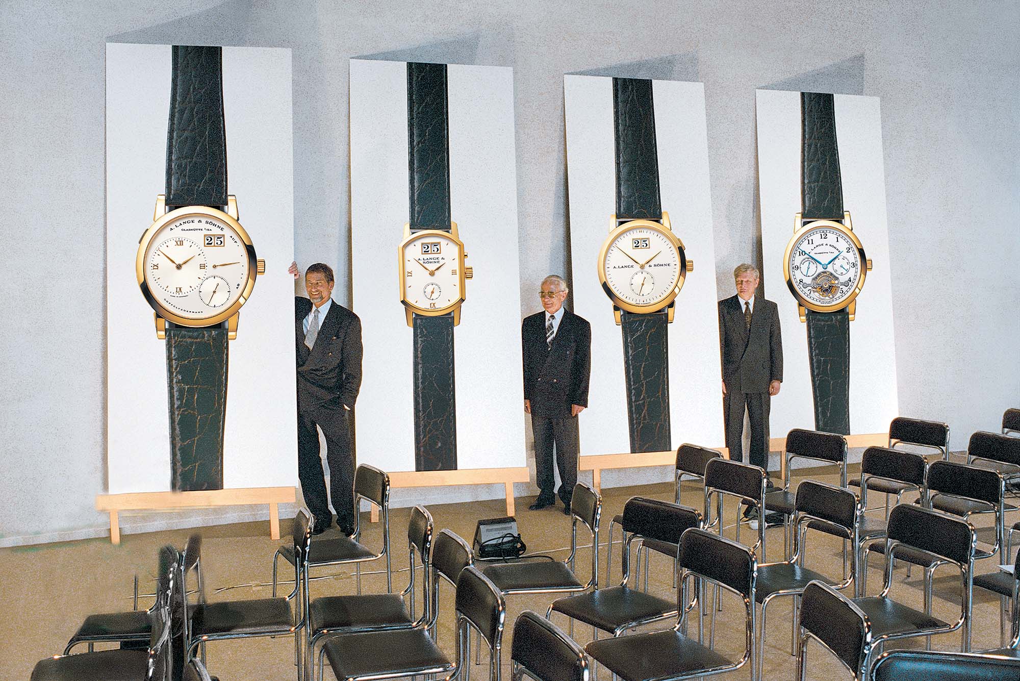 A Retrospective On The A. Lange & Söhne 1815 Collection