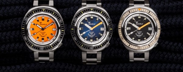 Introducing – The Cool Squale 2001 Dive Watch is Back as a Permanent Collection