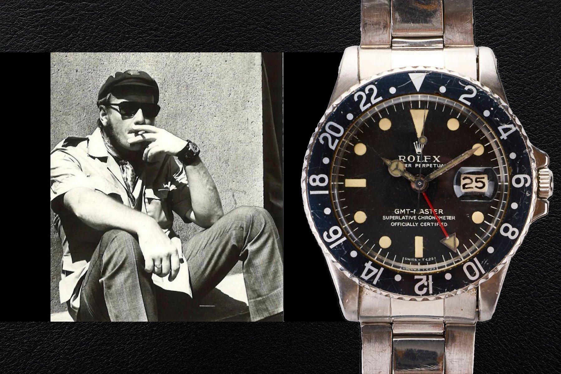 War Correspondent’s Rolex GMT-Master 1675 Surfaces In New Zealand