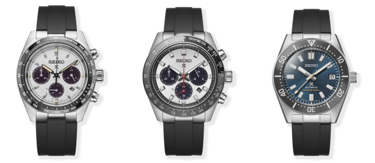 Crafter Blue Expands The Modular MX03 Rubber Strap Lineup For Seiko Watches