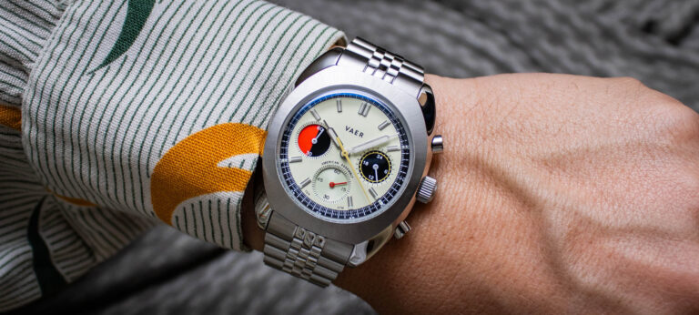 Hands-On: Vaer R1 USA Racing Chronograph Watch
