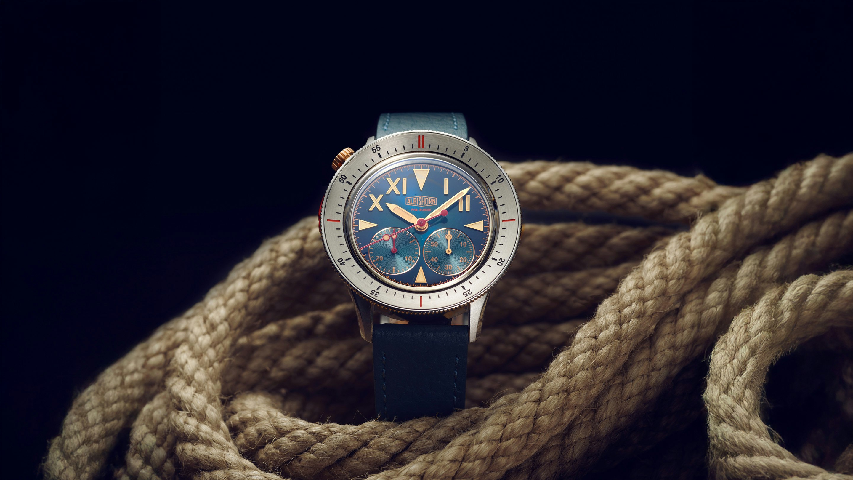 Introducing: The Albishorn Thundergraph, An Imaginary Take On A 1952 Mountaineer’s Watch
