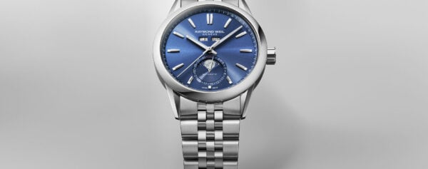 Introducing – The New Raymond Weil Freelancer Complete Calendar