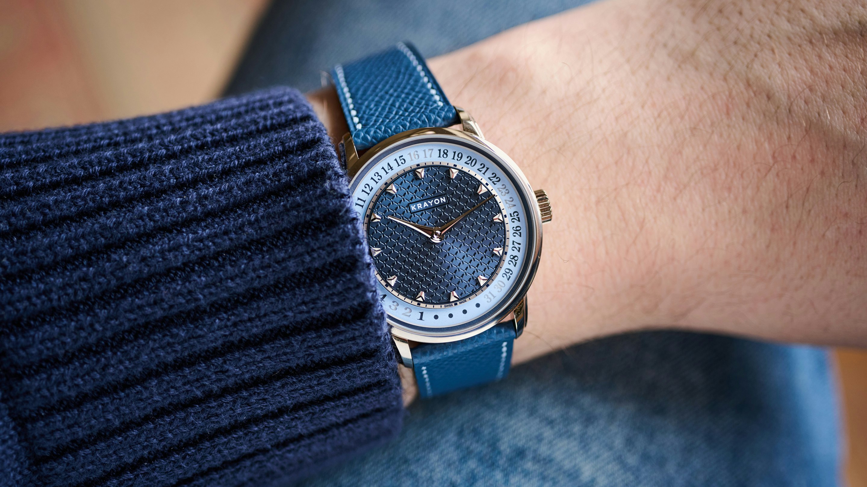 Introducing: The Krayon Anyday – An Incredibly Complicated Movement That Makes Reading The Calendar Extremely Simple (Exclusive & Live Pics)