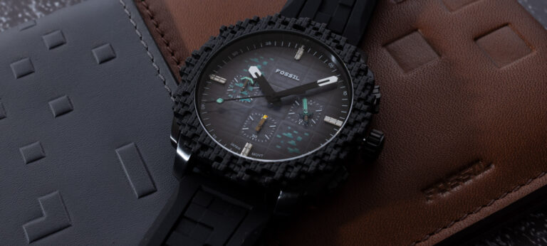 Hands-On: Minecraft x Fossil Limited-Edition Chronograph Watch