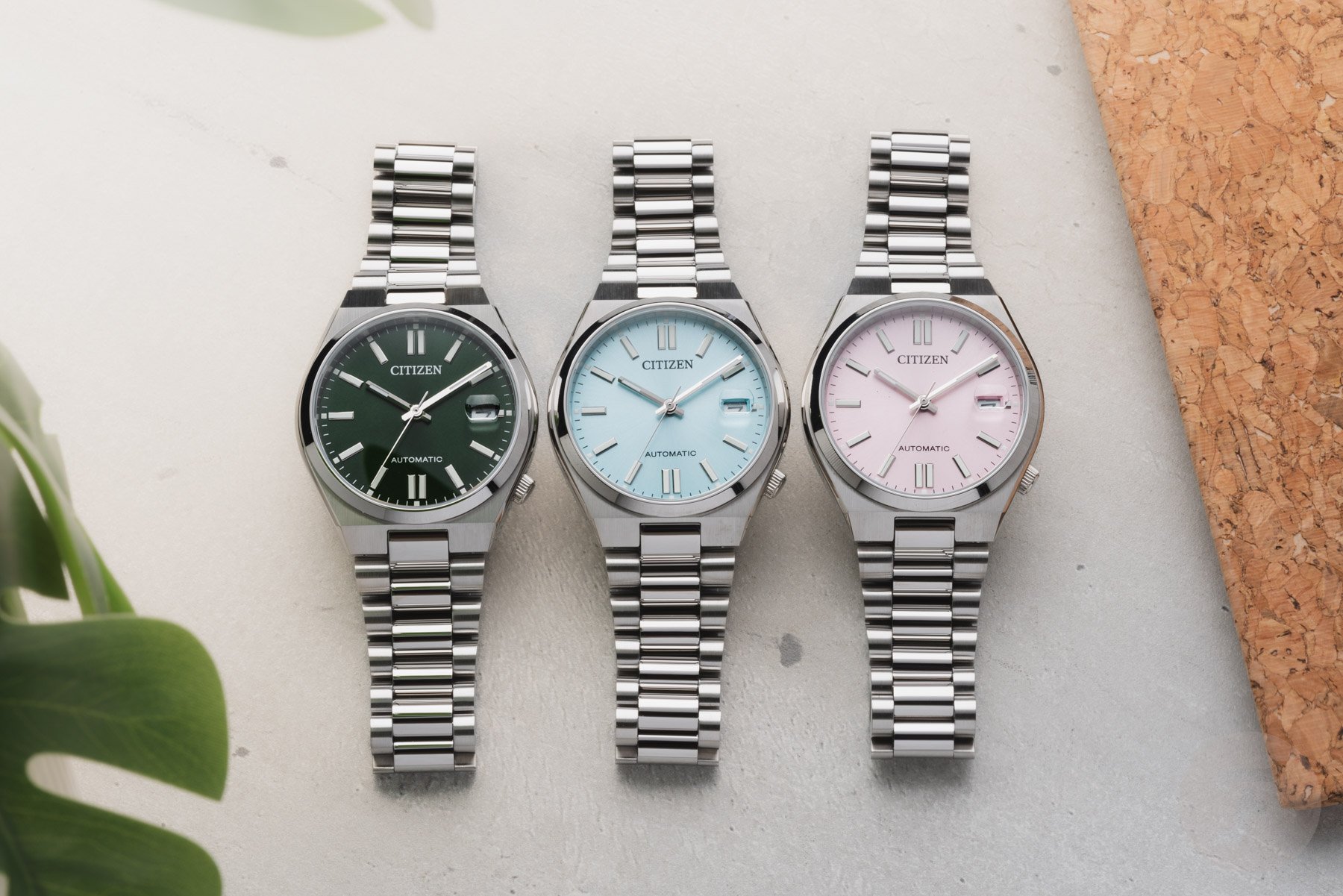 Hands-On With The New Citizen Tsuyosa 37mm — A Sweet Spot In The Market Is Now Also A Sweet Spot In Size