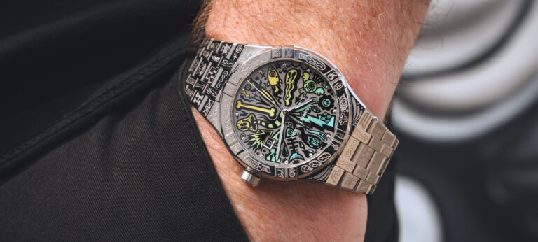Hands-On Debut: Maurice Lacroix Aikon Automatic Wotto Limited-Edition Watch