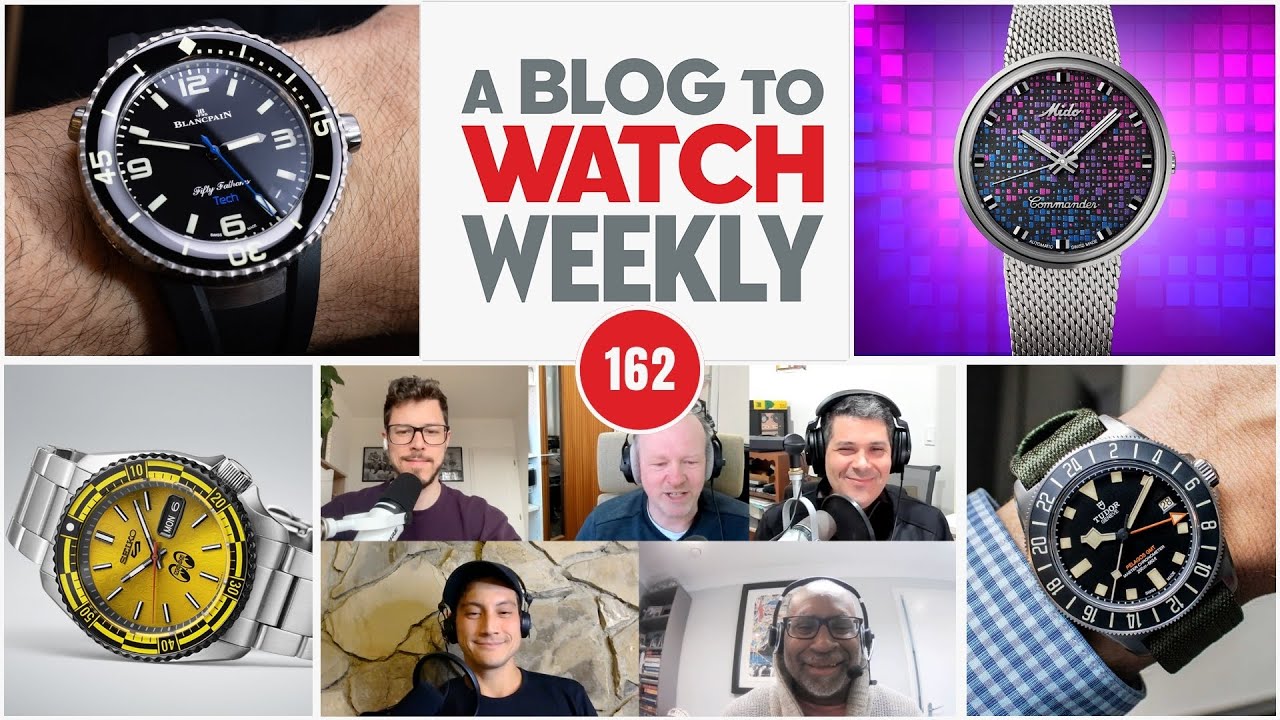 ABTW Weekly Podcast 162: Bullskin Diver, Fat Uranus, And The Rolex Leaks