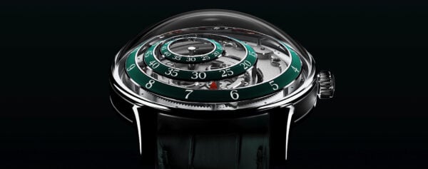 Introducing – The New Trilobe Une Folle Journée Rhodium-plated Editions in Blue, Green and Black